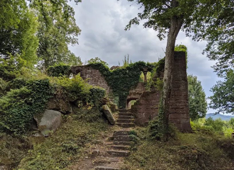 Burg Eberbach, Germany